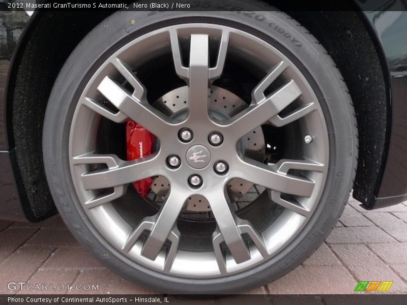  2012 GranTurismo S Automatic Wheel