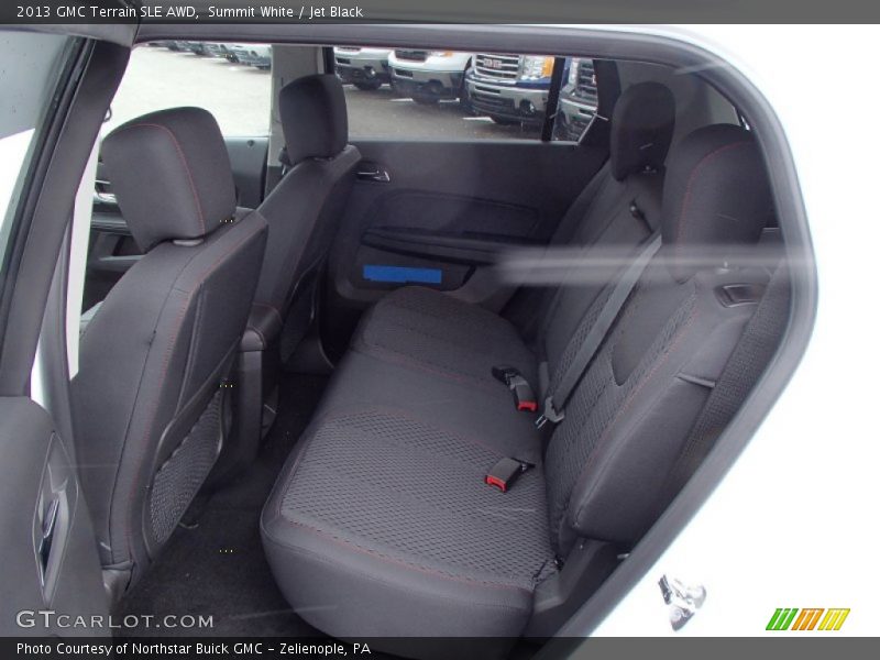 Summit White / Jet Black 2013 GMC Terrain SLE AWD