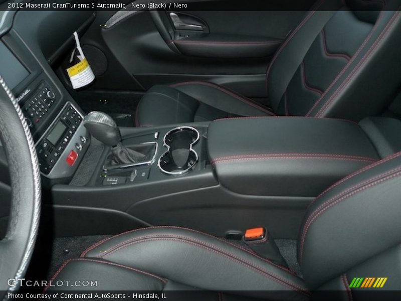 Center Console - 2012 Maserati GranTurismo S Automatic
