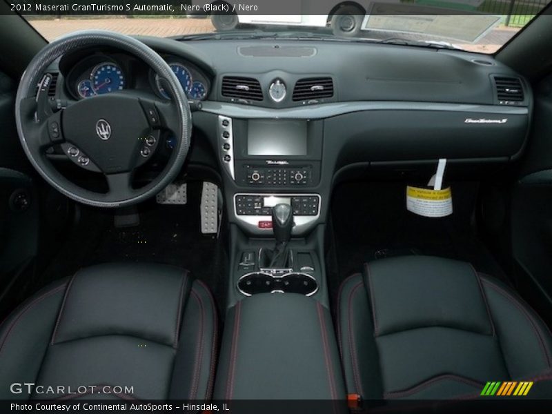 Dashboard of 2012 GranTurismo S Automatic