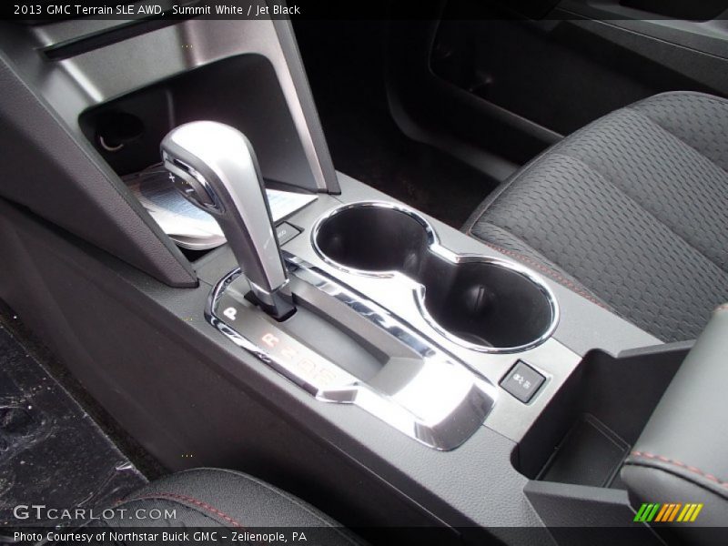 Summit White / Jet Black 2013 GMC Terrain SLE AWD