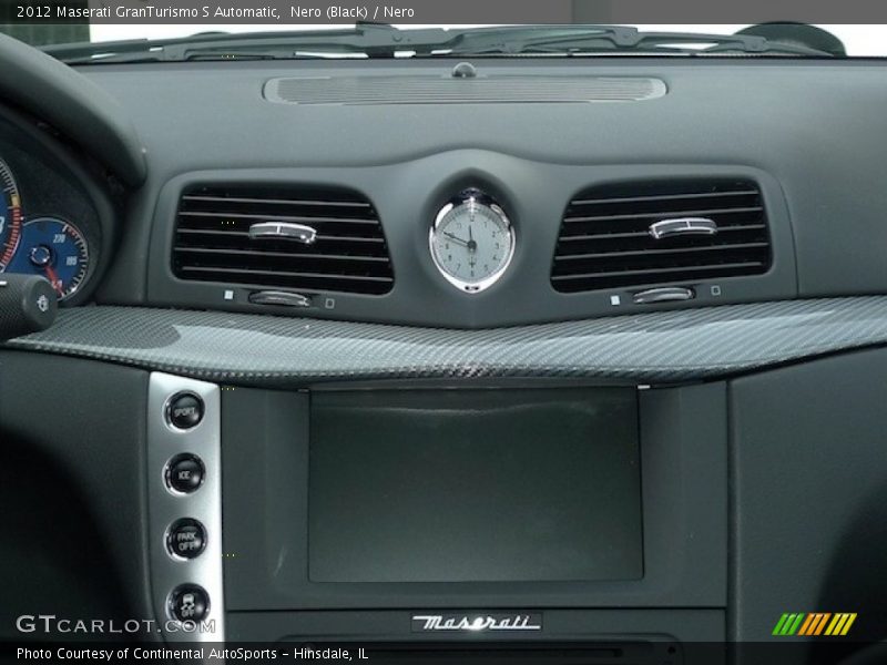 Dashboard Clock - 2012 Maserati GranTurismo S Automatic