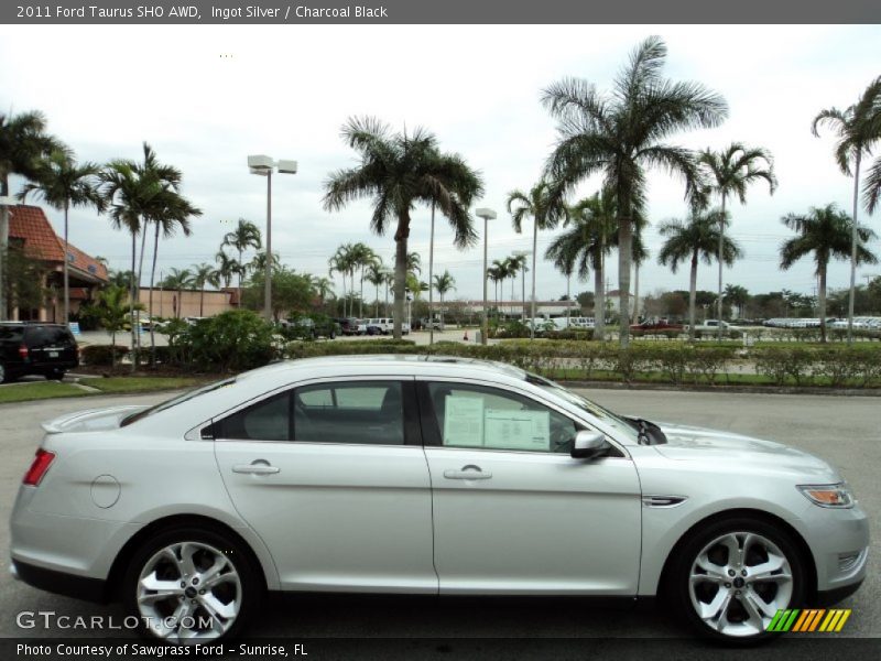  2011 Taurus SHO AWD Ingot Silver