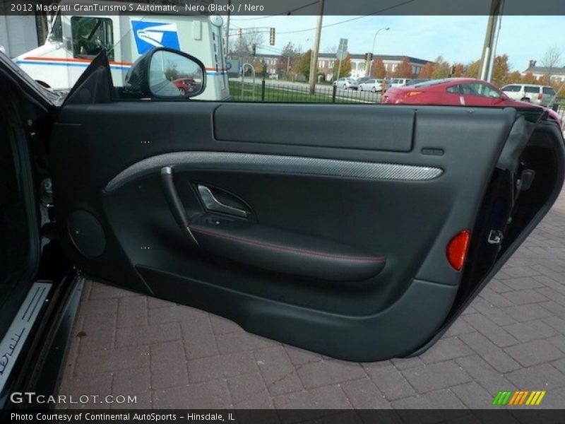 Door Panel of 2012 GranTurismo S Automatic
