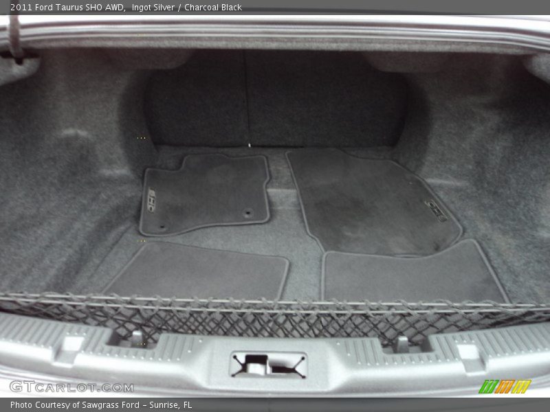Ingot Silver / Charcoal Black 2011 Ford Taurus SHO AWD