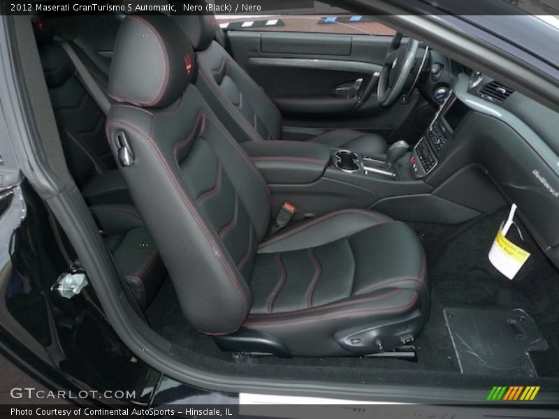 Front Seat of 2012 GranTurismo S Automatic