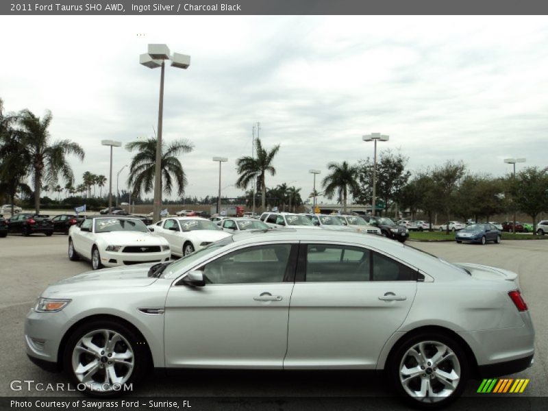  2011 Taurus SHO AWD Ingot Silver