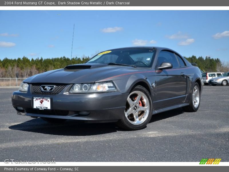Dark Shadow Grey Metallic / Dark Charcoal 2004 Ford Mustang GT Coupe
