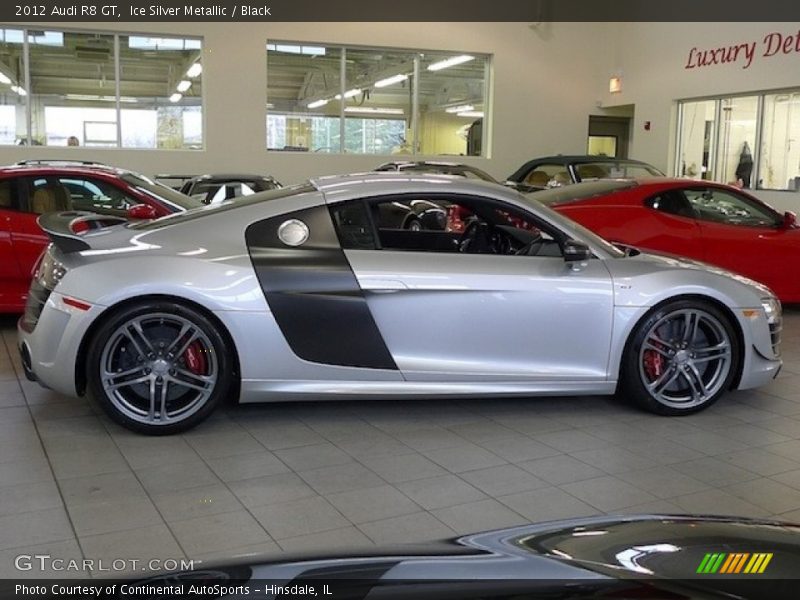  2012 R8 GT Ice Silver Metallic