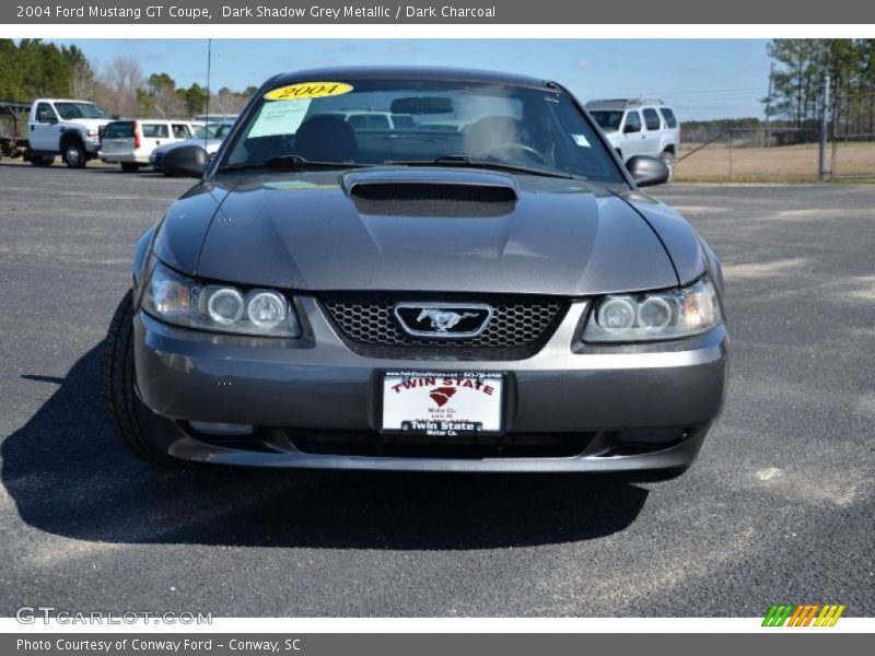 Dark Shadow Grey Metallic / Dark Charcoal 2004 Ford Mustang GT Coupe