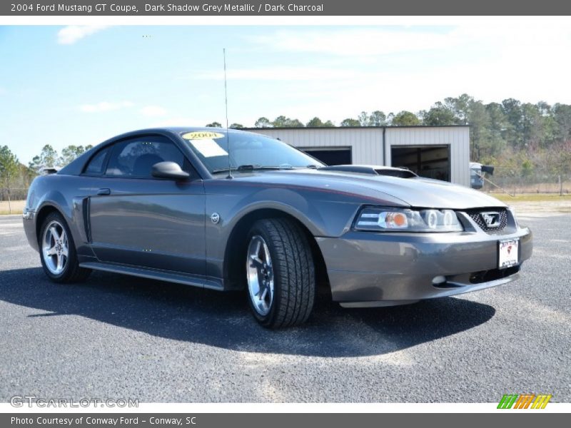 Dark Shadow Grey Metallic / Dark Charcoal 2004 Ford Mustang GT Coupe