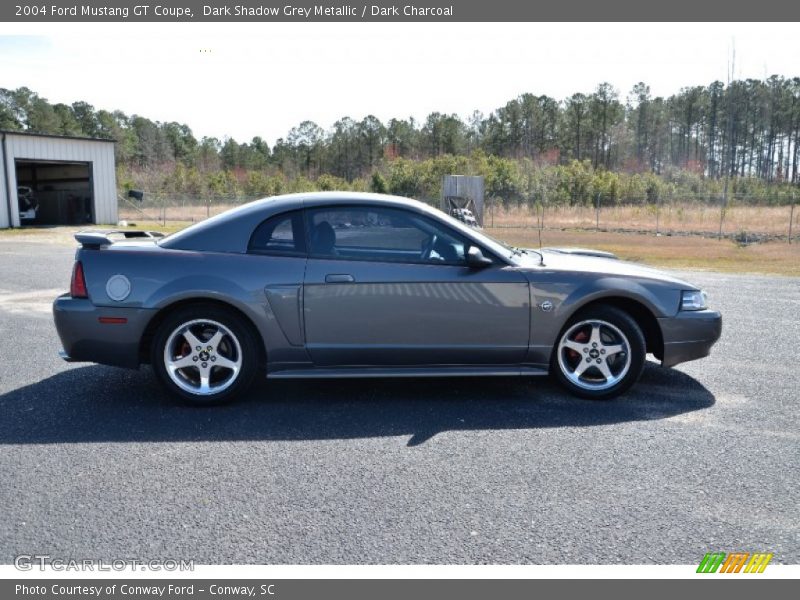 Dark Shadow Grey Metallic / Dark Charcoal 2004 Ford Mustang GT Coupe