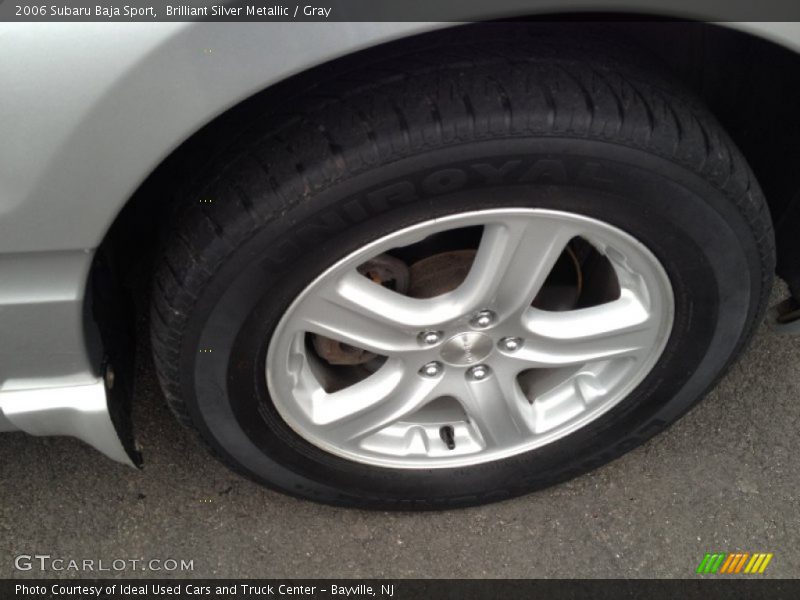  2006 Baja Sport Wheel