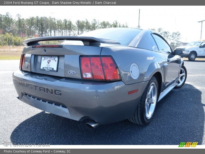 Dark Shadow Grey Metallic / Dark Charcoal 2004 Ford Mustang GT Coupe