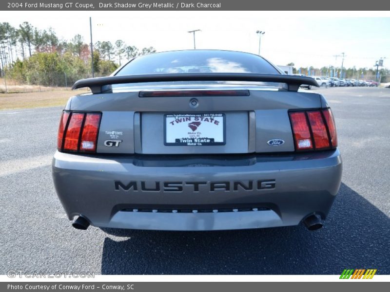 Dark Shadow Grey Metallic / Dark Charcoal 2004 Ford Mustang GT Coupe