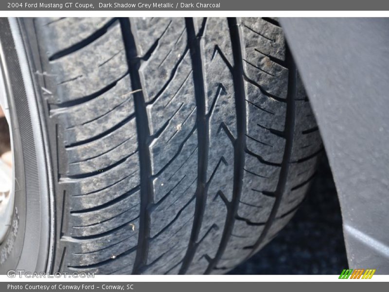 Dark Shadow Grey Metallic / Dark Charcoal 2004 Ford Mustang GT Coupe