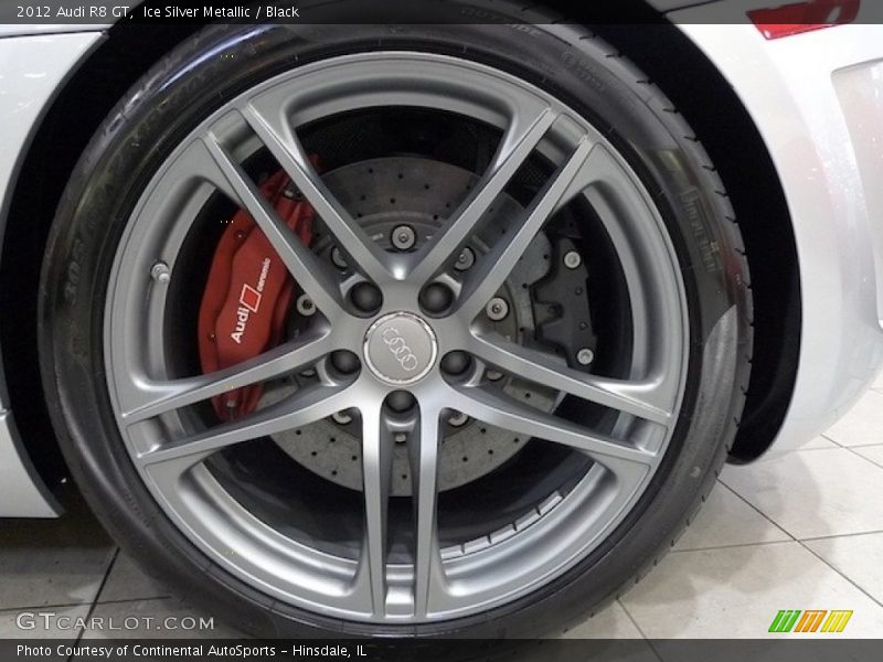  2012 R8 GT Wheel