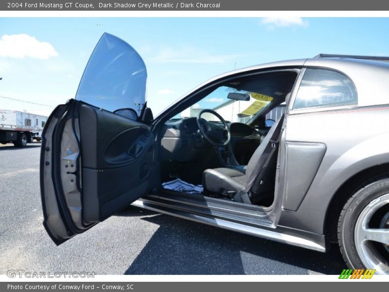 Dark Shadow Grey Metallic / Dark Charcoal 2004 Ford Mustang GT Coupe