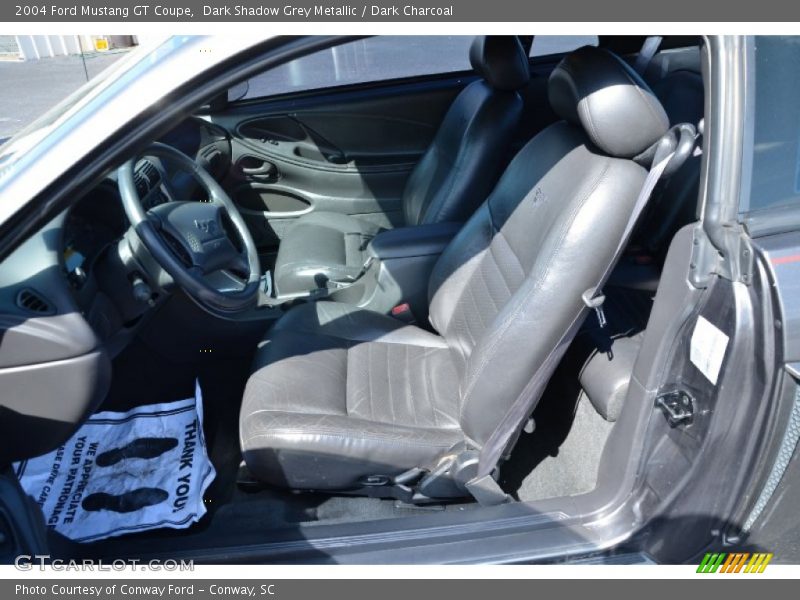 Dark Shadow Grey Metallic / Dark Charcoal 2004 Ford Mustang GT Coupe
