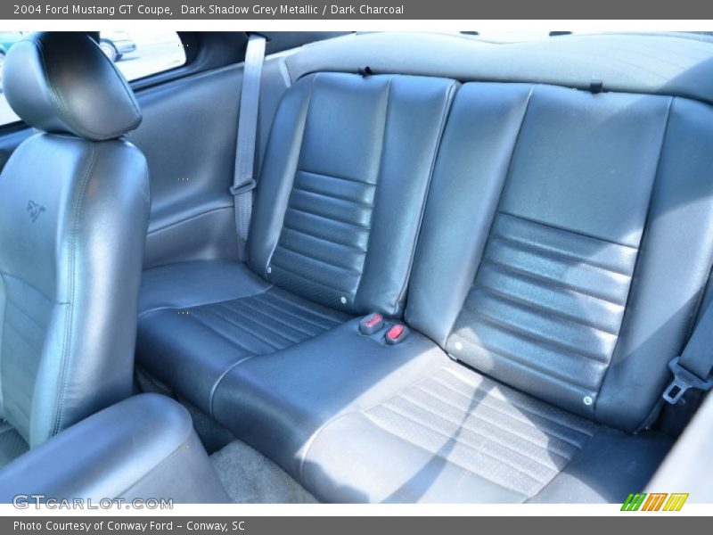 Dark Shadow Grey Metallic / Dark Charcoal 2004 Ford Mustang GT Coupe