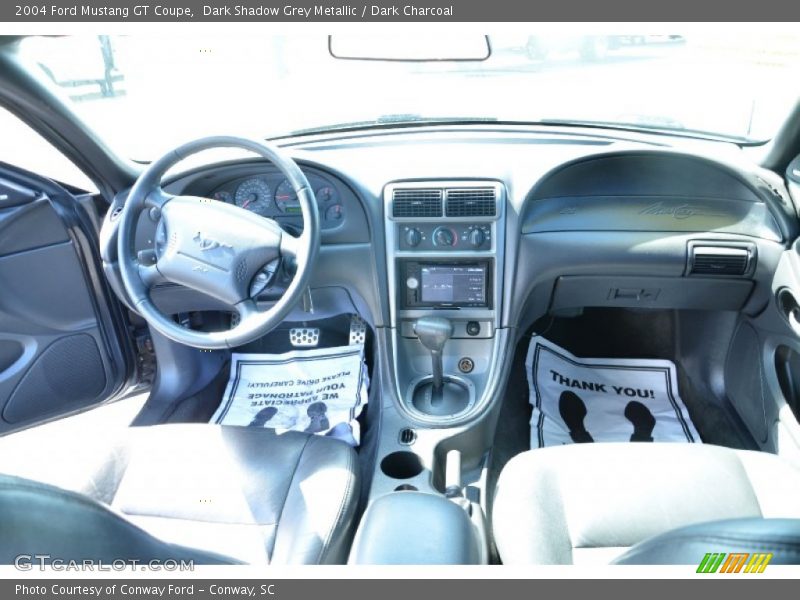 Dark Shadow Grey Metallic / Dark Charcoal 2004 Ford Mustang GT Coupe