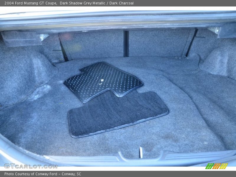 Dark Shadow Grey Metallic / Dark Charcoal 2004 Ford Mustang GT Coupe