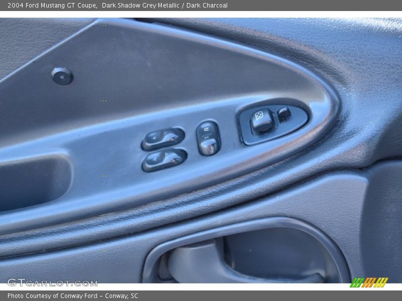 Dark Shadow Grey Metallic / Dark Charcoal 2004 Ford Mustang GT Coupe