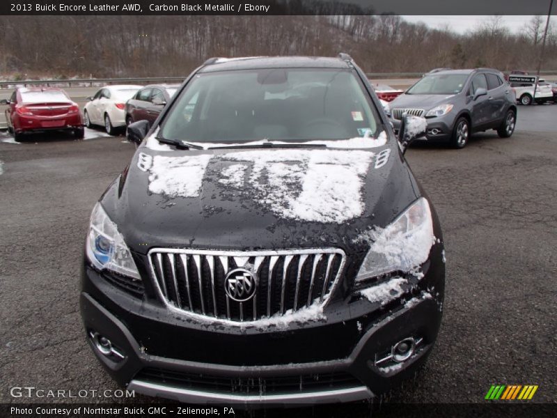 Carbon Black Metallic / Ebony 2013 Buick Encore Leather AWD