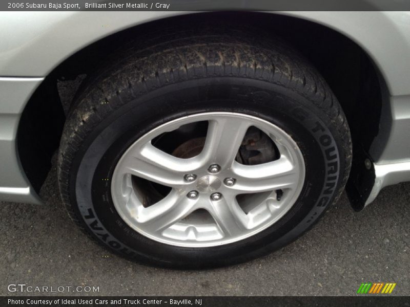  2006 Baja Sport Wheel