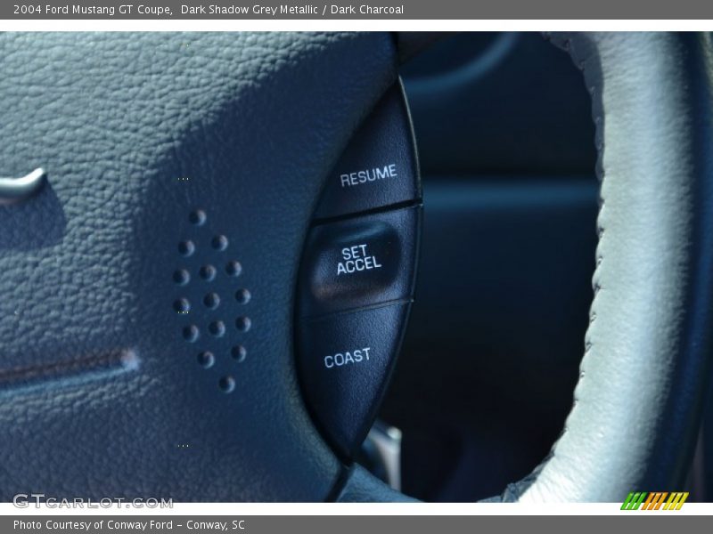 Dark Shadow Grey Metallic / Dark Charcoal 2004 Ford Mustang GT Coupe