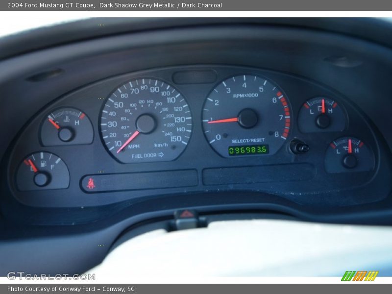  2004 Mustang GT Coupe GT Coupe Gauges