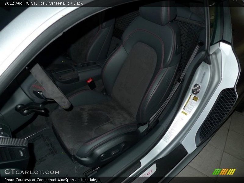 Front Seat of 2012 R8 GT