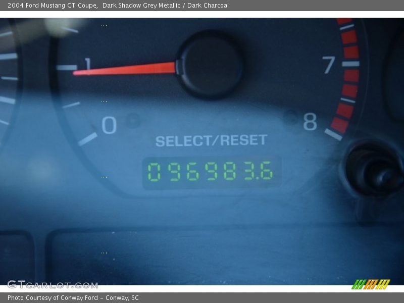 Dark Shadow Grey Metallic / Dark Charcoal 2004 Ford Mustang GT Coupe