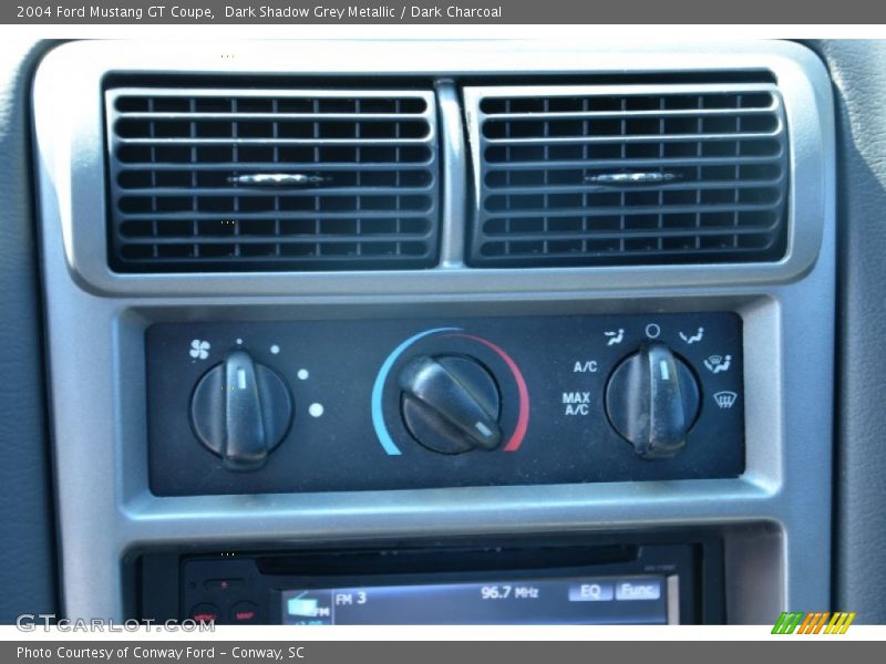 Dark Shadow Grey Metallic / Dark Charcoal 2004 Ford Mustang GT Coupe