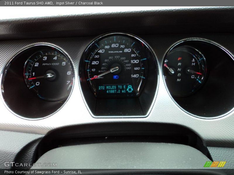  2011 Taurus SHO AWD SHO AWD Gauges