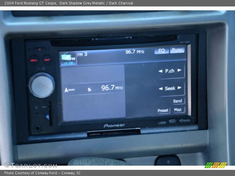 Dark Shadow Grey Metallic / Dark Charcoal 2004 Ford Mustang GT Coupe