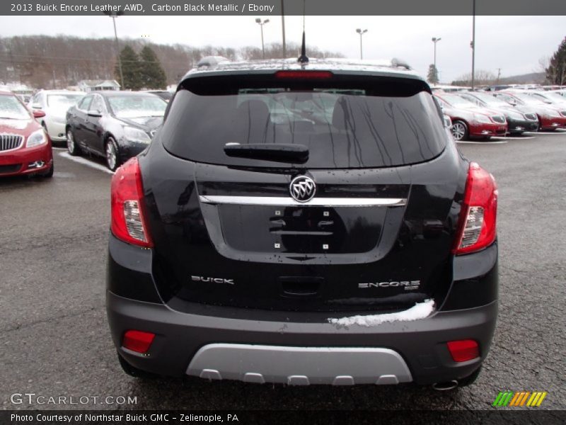 Carbon Black Metallic / Ebony 2013 Buick Encore Leather AWD
