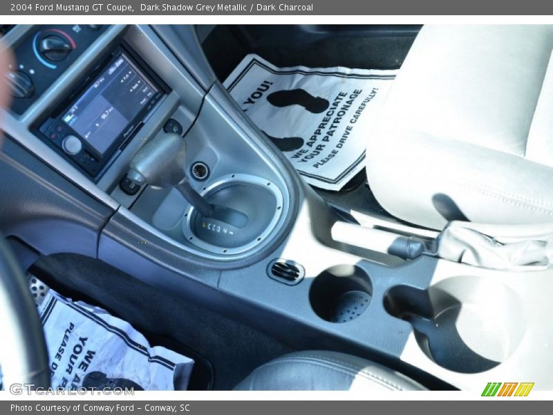 Dark Shadow Grey Metallic / Dark Charcoal 2004 Ford Mustang GT Coupe