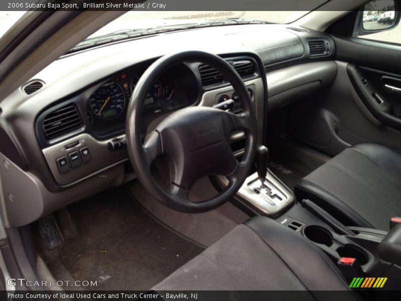 Gray Interior - 2006 Baja Sport 