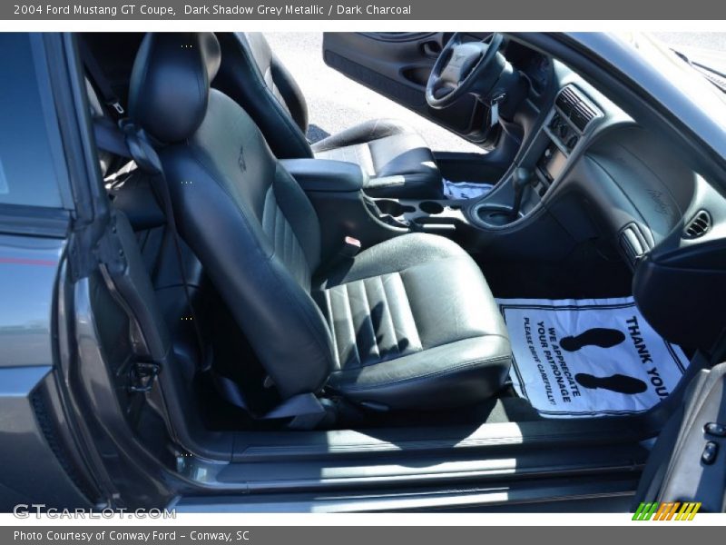 Dark Shadow Grey Metallic / Dark Charcoal 2004 Ford Mustang GT Coupe