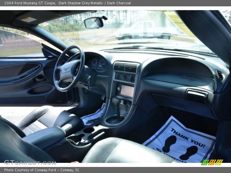 Dark Shadow Grey Metallic / Dark Charcoal 2004 Ford Mustang GT Coupe