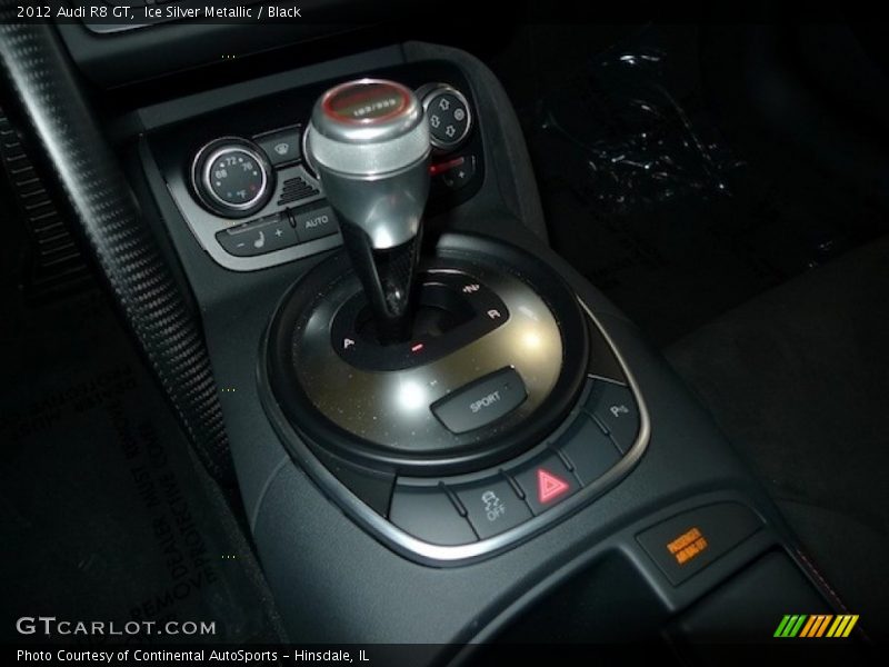  2012 R8 GT 6 Speed R tronic Automatic Shifter