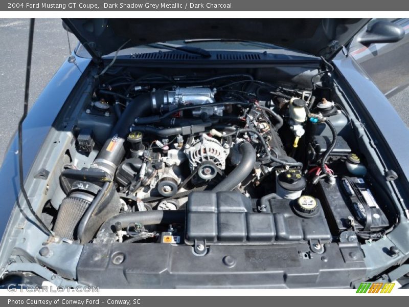  2004 Mustang GT Coupe Engine - 4.6 Liter SOHC 16-Valve V8