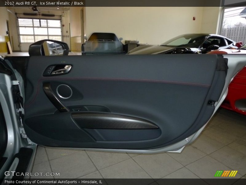Door Panel of 2012 R8 GT