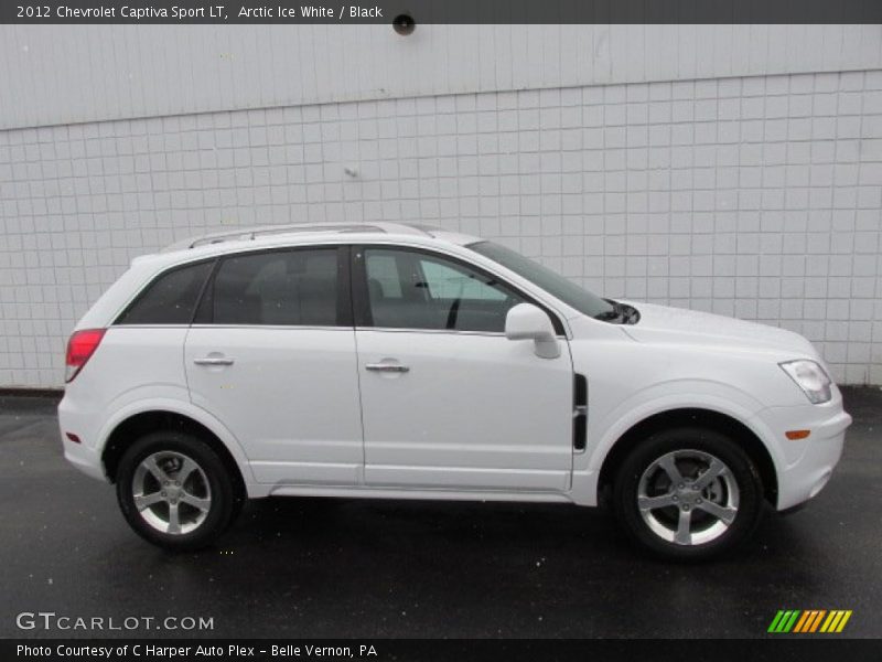  2012 Captiva Sport LT Arctic Ice White