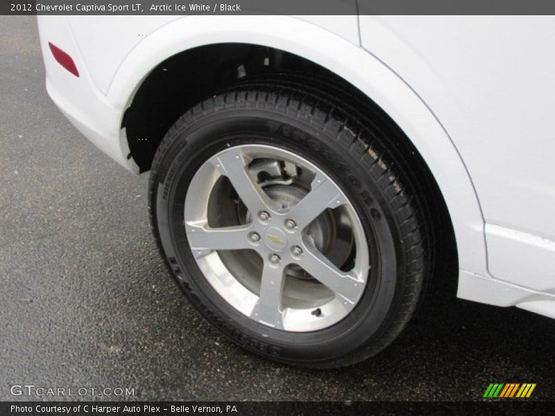  2012 Captiva Sport LT Wheel
