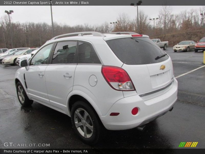 Arctic Ice White / Black 2012 Chevrolet Captiva Sport LT