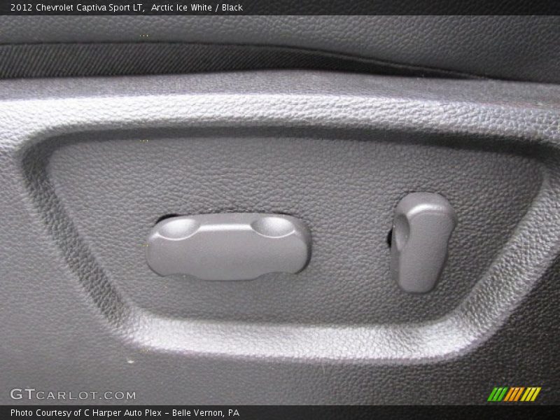 Controls of 2012 Captiva Sport LT