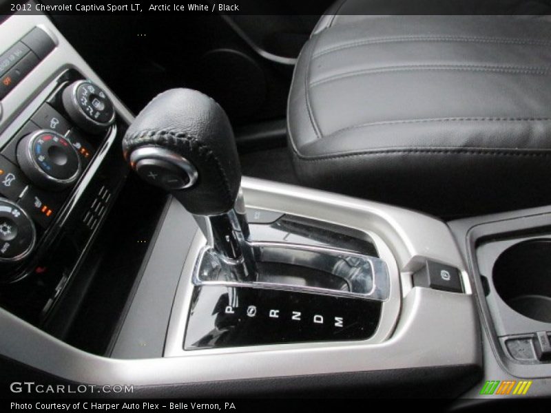  2012 Captiva Sport LT 6 Speed Automatic Shifter
