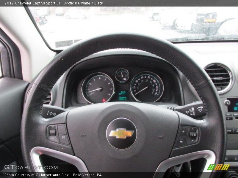  2012 Captiva Sport LT Steering Wheel